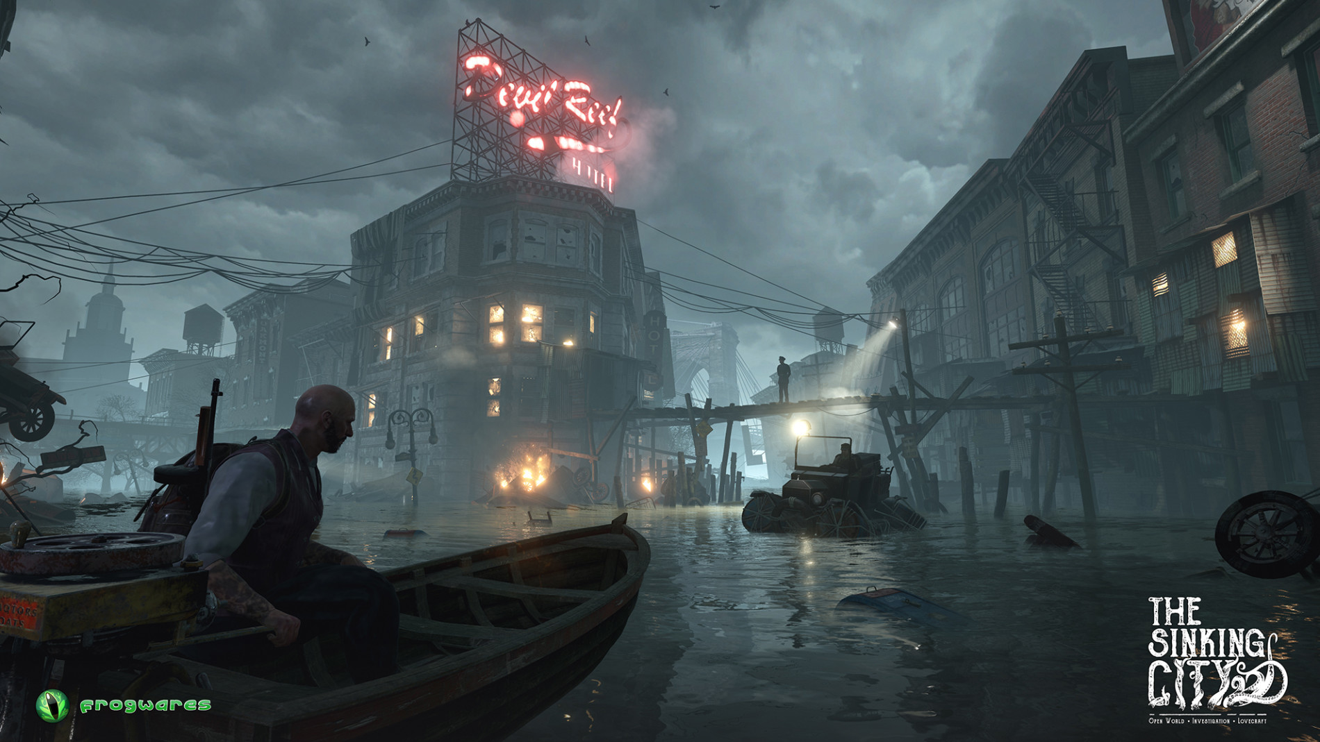 The Sinking City-CODEX PC Direct Download [ Crack ]