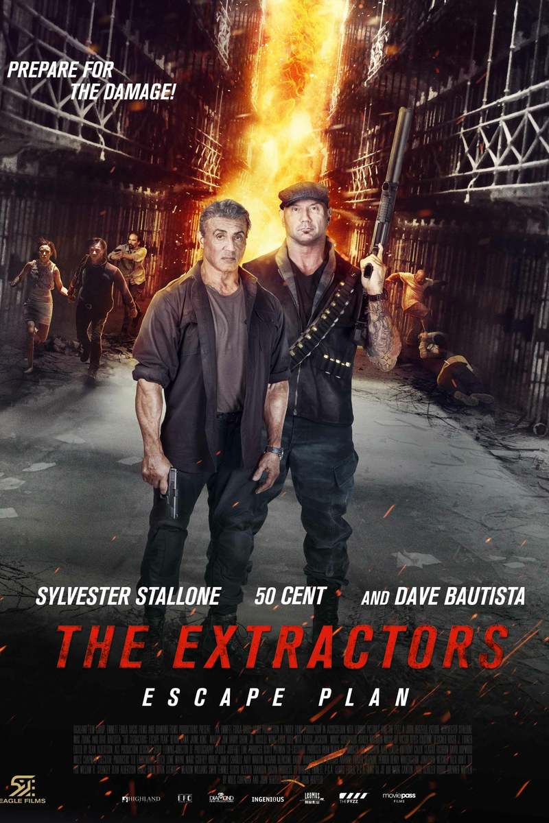 Watch Escape Plan The Extractors (2019) Movie Full HD 720p [ Download ]