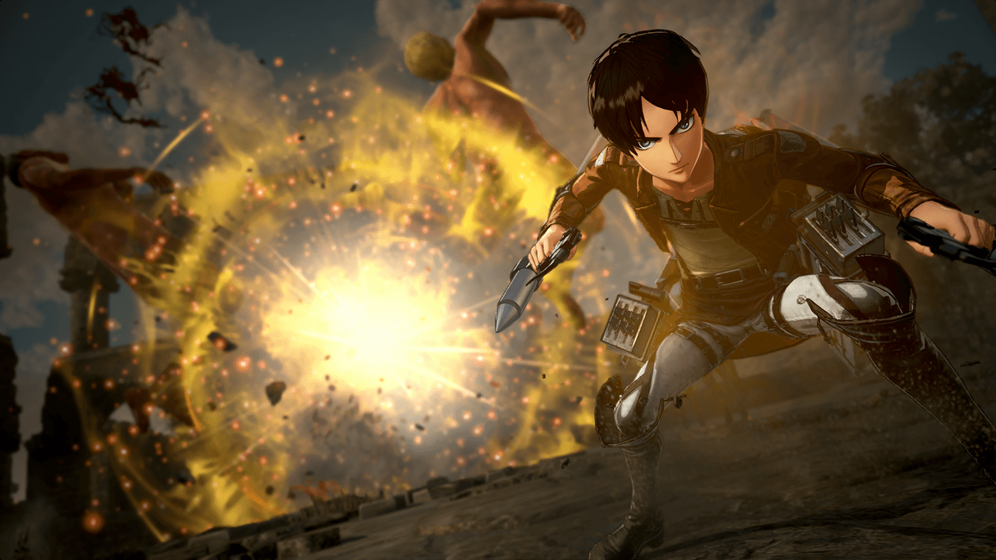 Attack on Titan 2 Final Battle-SKIDROW PC Direct Download [ Crack ]