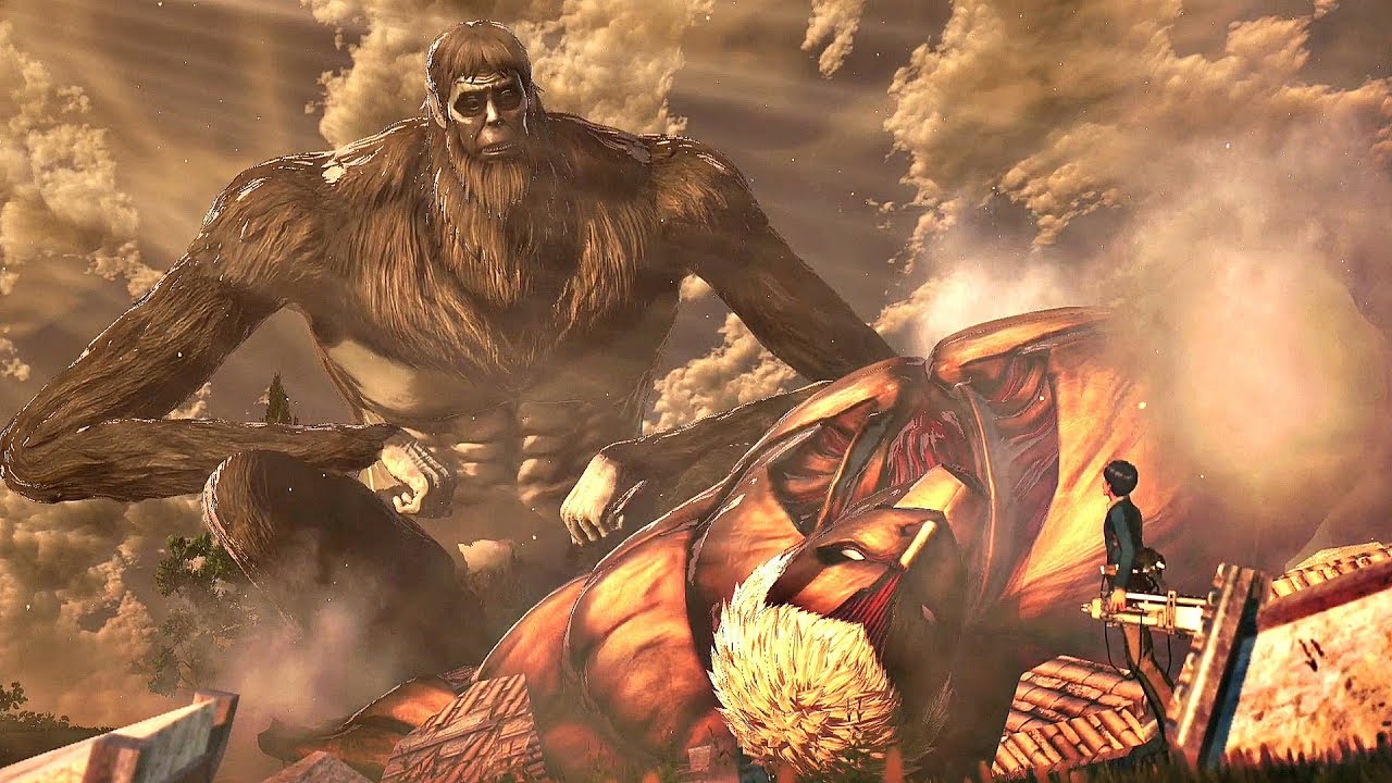 Attack on Titan 2 Final Battle-SKIDROW PC Direct Download [ Crack ]