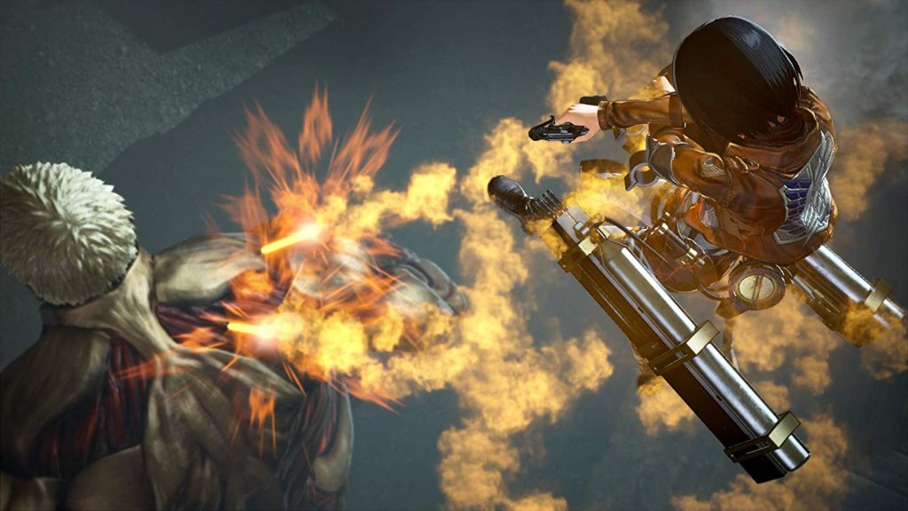 Attack on Titan 2 Final Battle-SKIDROW PC Direct Download [ Crack ]
