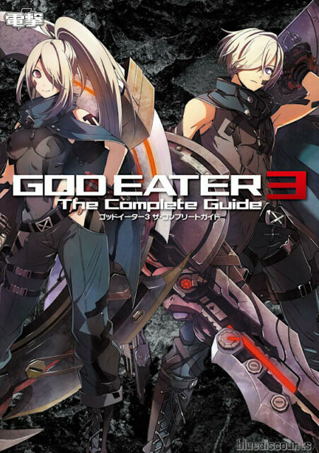 GOD EATER 3.v1.40 PC Direct Download [ Crack ]