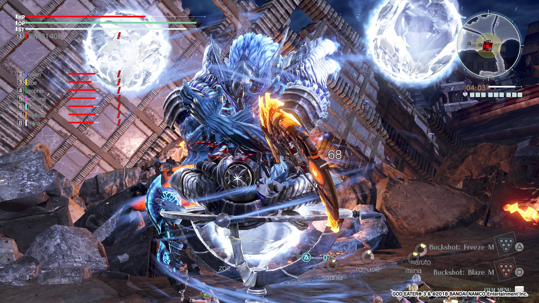 GOD EATER 3.v1.40 PC Direct Download [ Crack ]