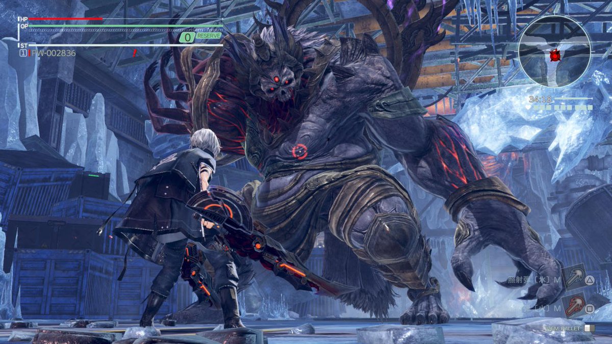 GOD EATER 3.v1.40 PC Direct Download [ Crack ]