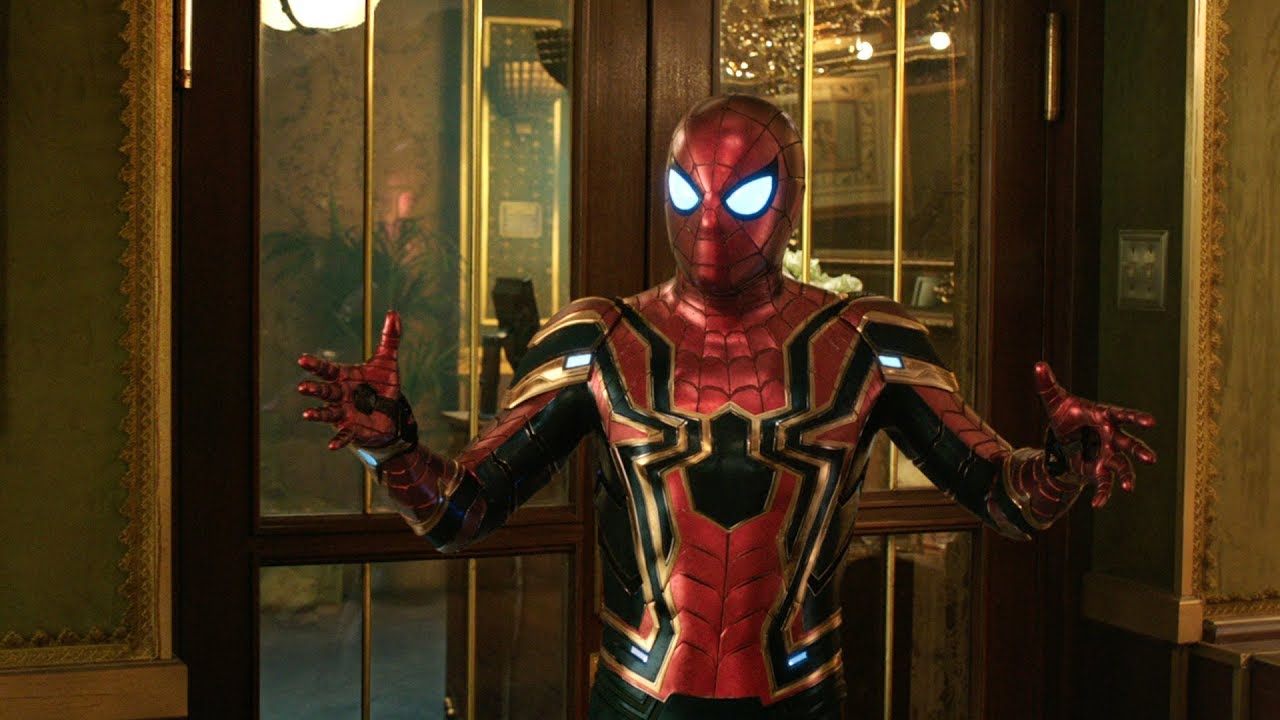 Watch Spider Man Far From Home (2019) Movie Full HD [ Download ]