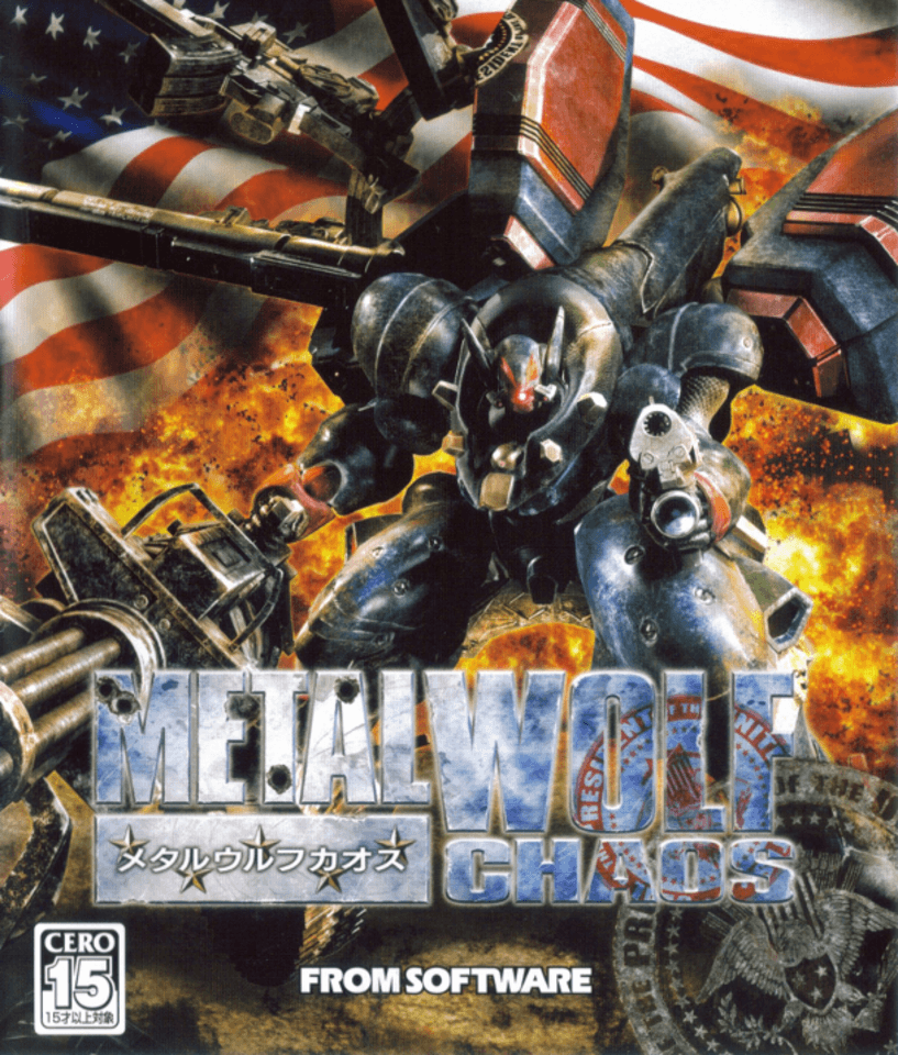 Metal Wolf Chaos XD-CODEX PC Direct Download [ Crack ]