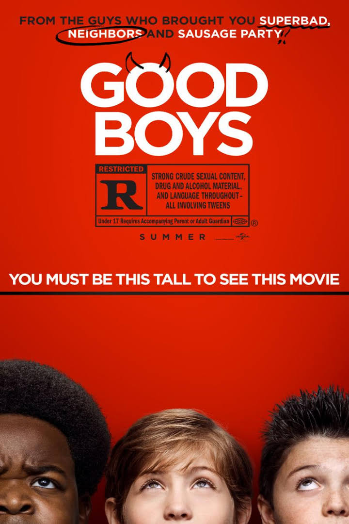 Watch Good Boys (2019) Movie Full HD [ Download ]