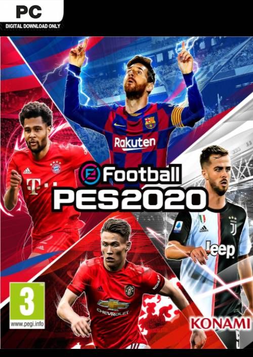 EFootball PES 2020-UNLOCKED PC Direct Download