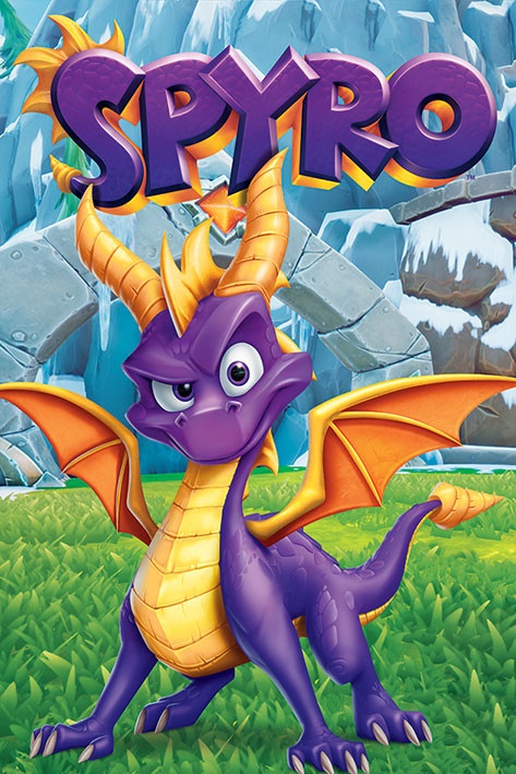 Spyro Reignited Trilogy-HOODLUM PC Direct Download [ Crack ]