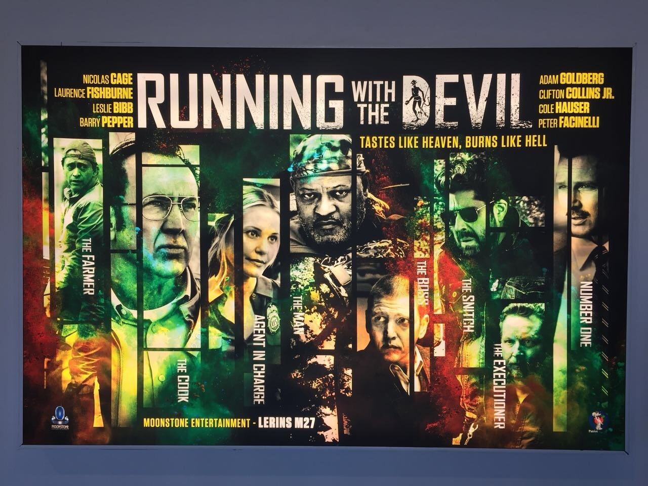Watch Running With The Devil (2019) Movie Full HD [ Download ]