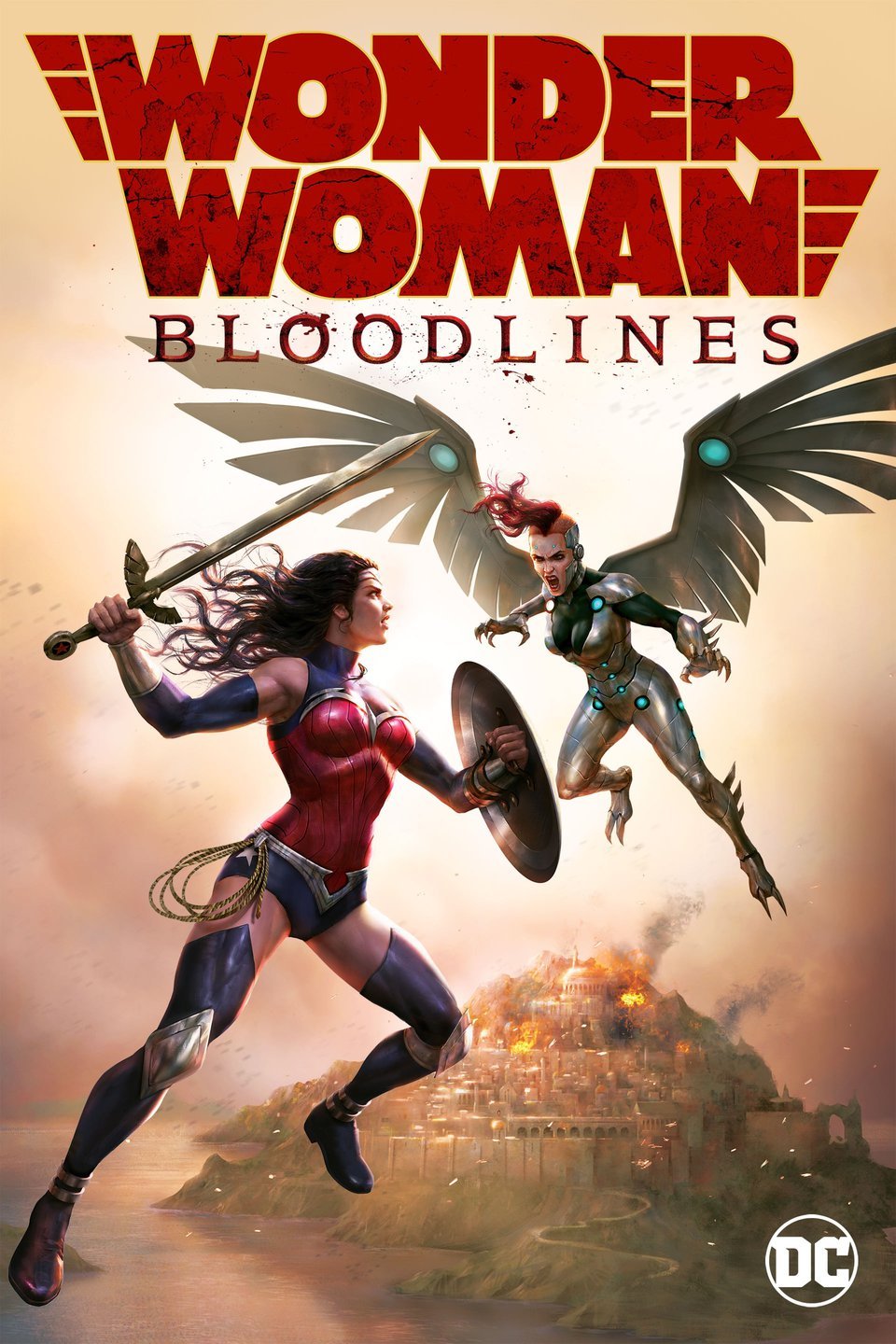 Watch Wonder Woman Bloodlines (2019) Movie Full HD [ Download ]