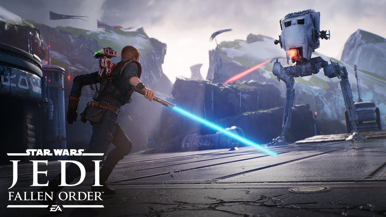 Star Wars Jedi Fallen Order-CODEX PC Direct Download [ Crack ]