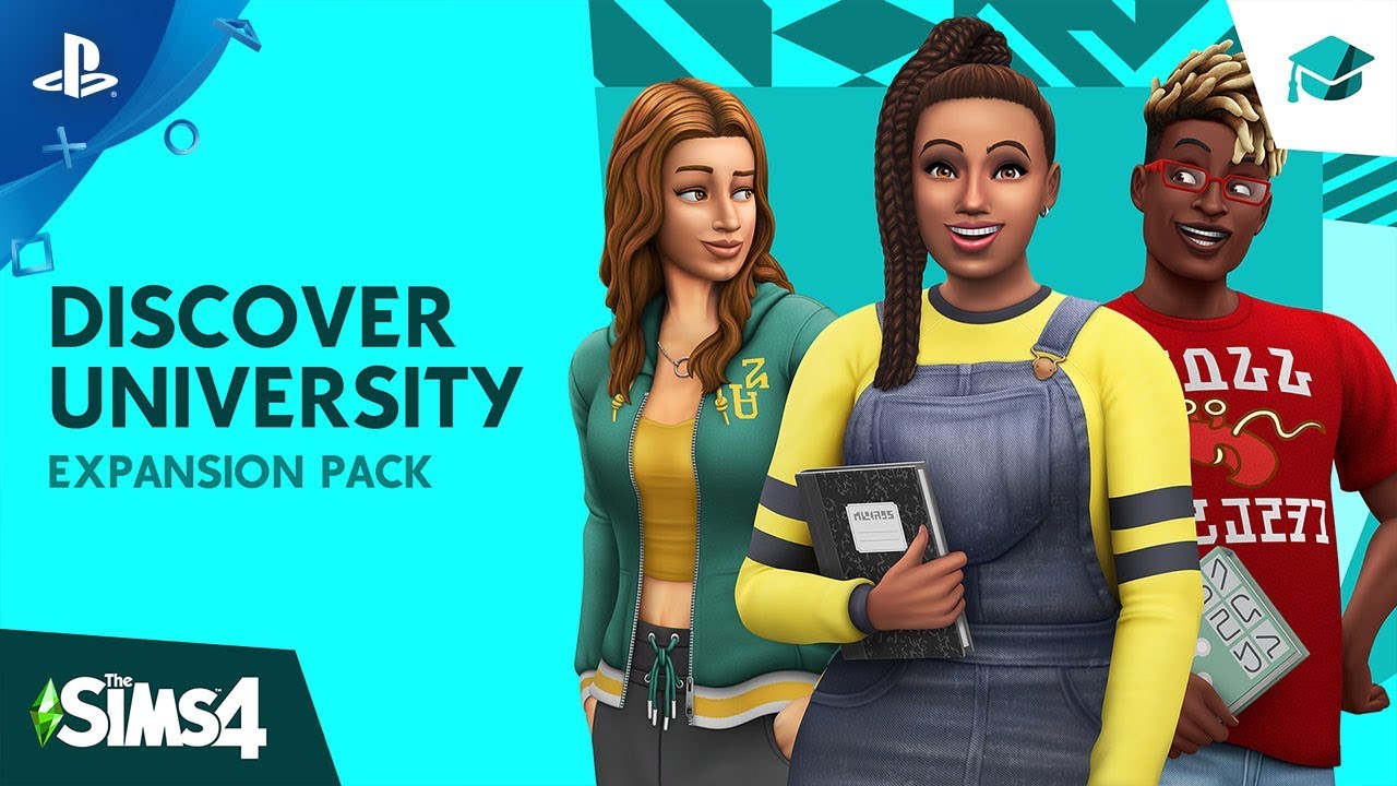 The Sims 4 Discover University-Repack PC Direct Download [ Crack ]