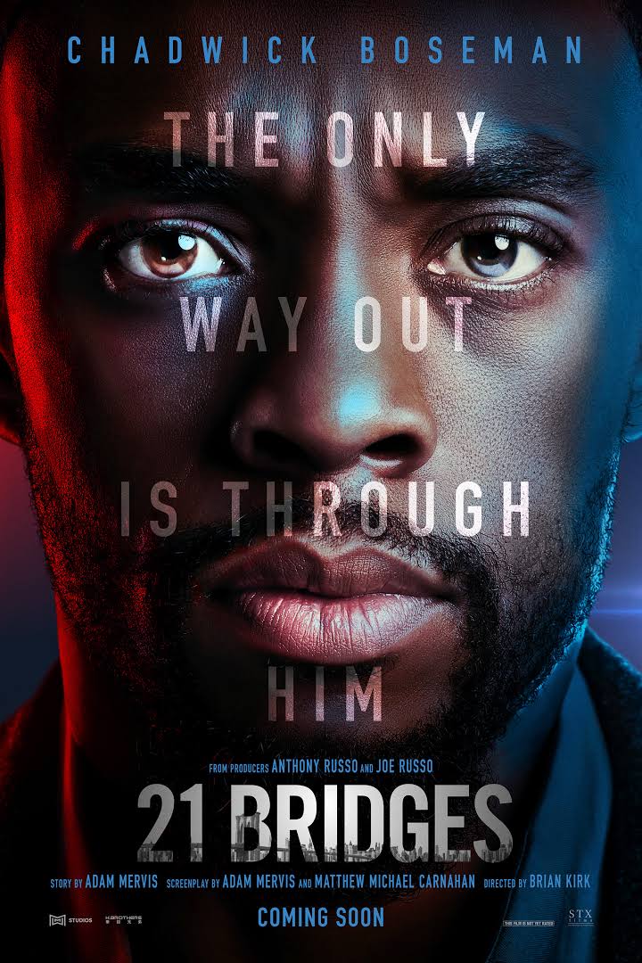 Watch 21 Bridges (2019) Movie Full HD [ Download ]