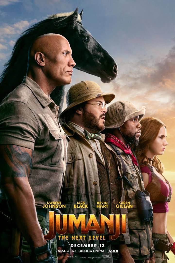 Watch Jumanji The Next Level (2019) Movie Full HD [ Download ]