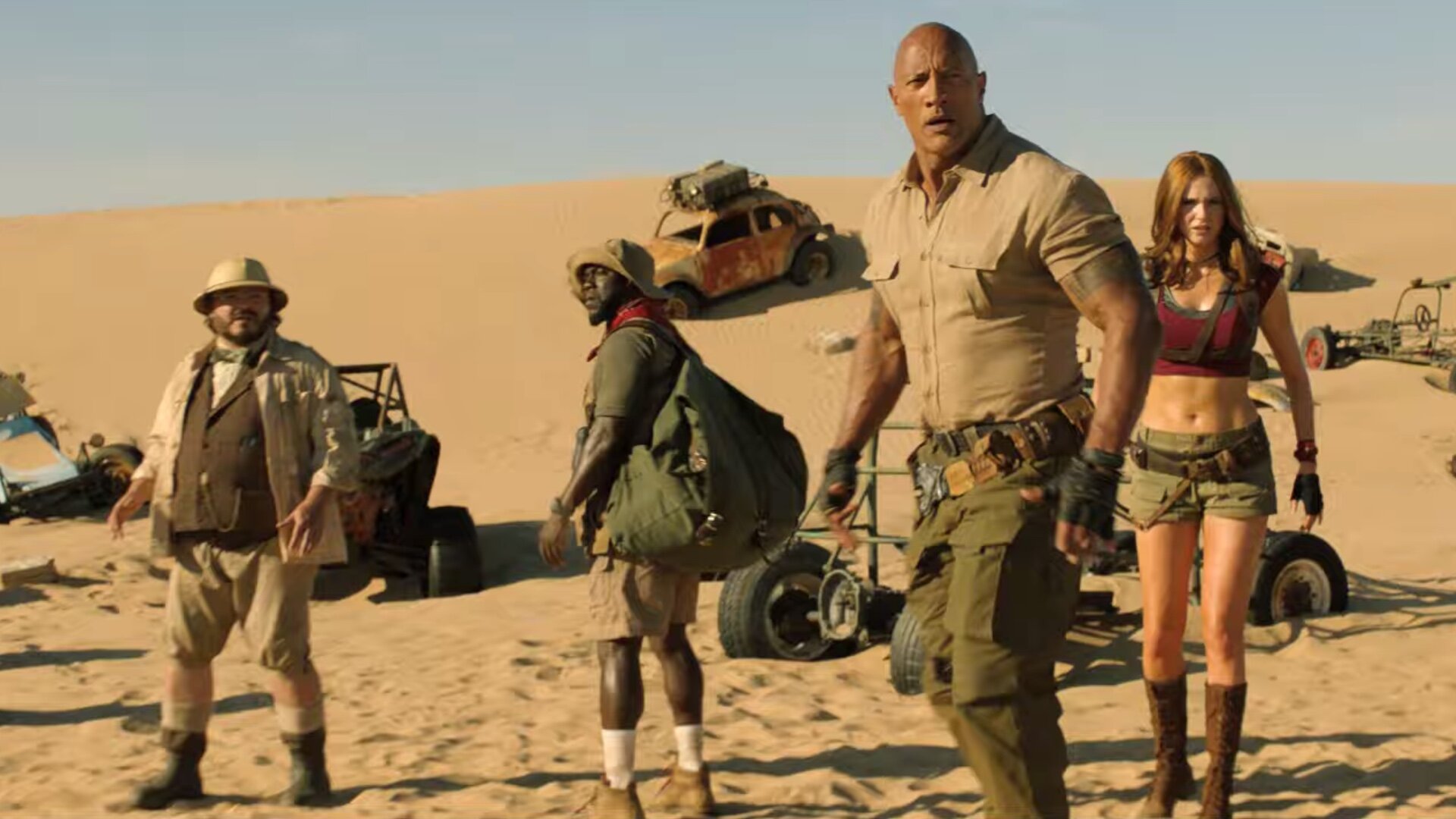 Watch Jumanji The Next Level (2019) Movie Full HD [ Download ]