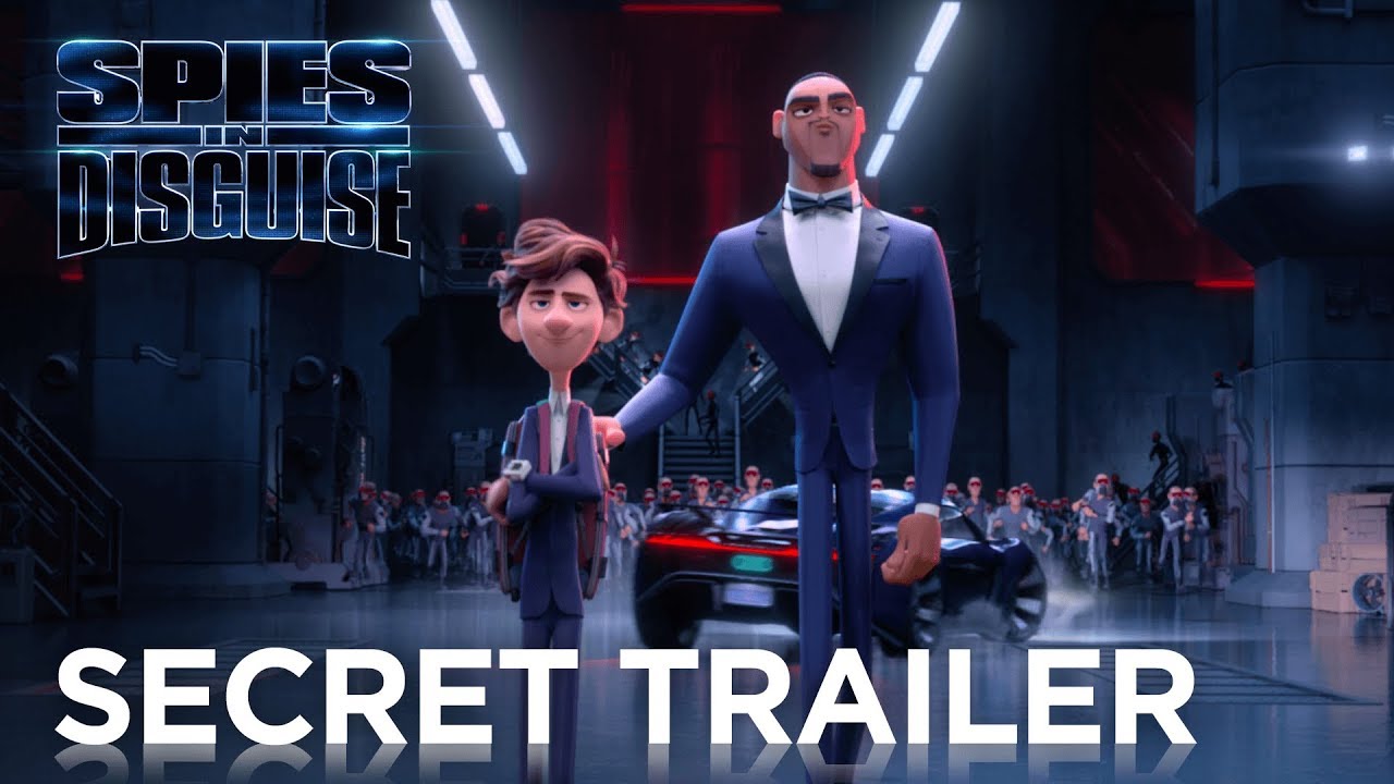 Watch Spies In Disguise (2019) Movie Full HD [ Download ]