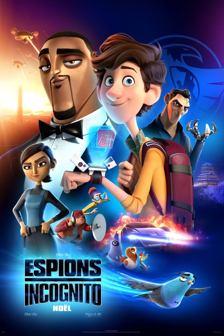 Watch Spies In Disguise (2019) Movie Full HD [ Download ]