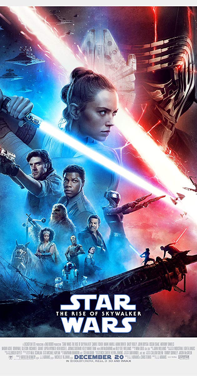 Watch Star Wars The Rise Of Skywalker (2019) Movie Full HD [ Download ]