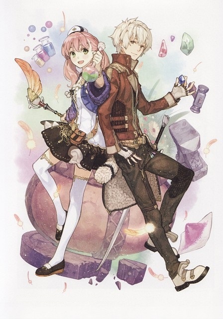 Atelier Escha and Logy Alchemists of the Dusk Sky DX-CODEX PC Direct Download [ Crack ]