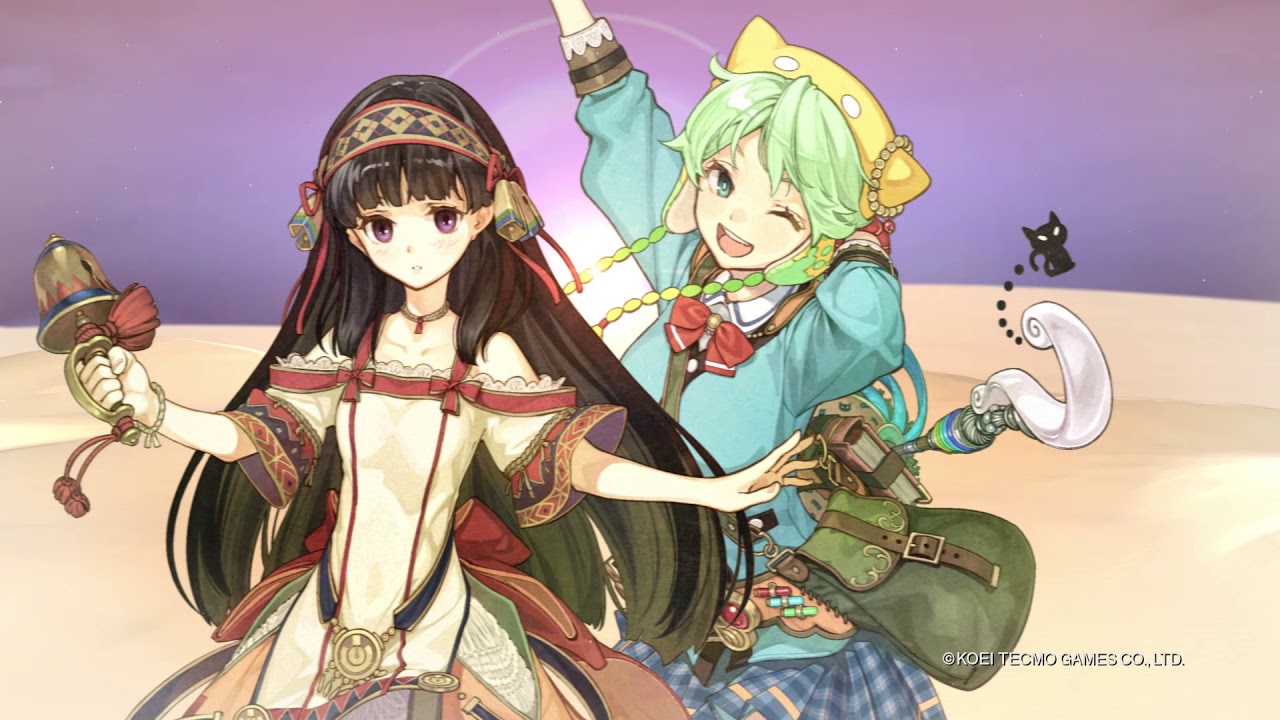 Atelier Escha and Logy Alchemists of the Dusk Sky DX-CODEX PC Direct Download [ Crack ]