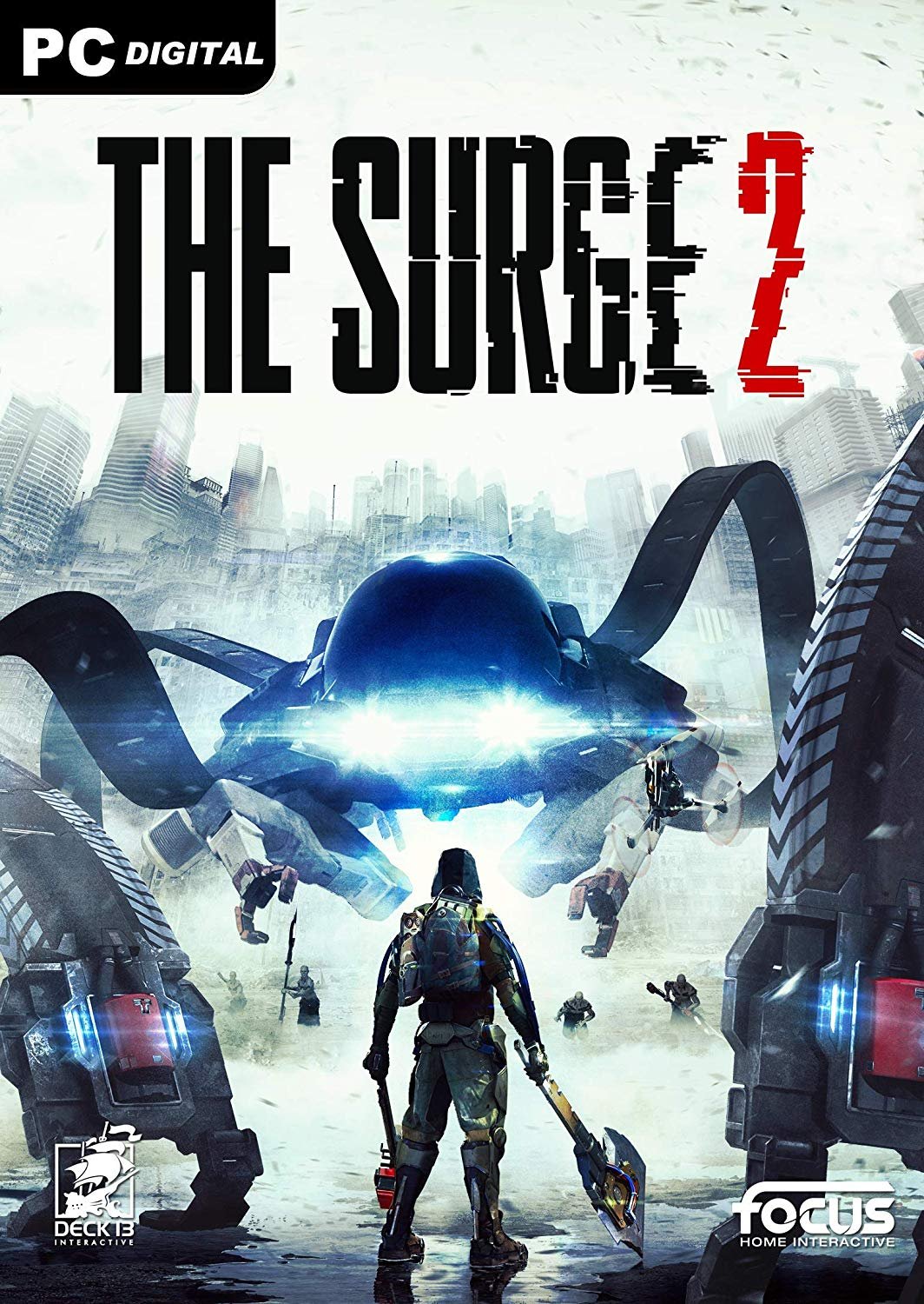 The Surge 2 The Kraken-CODEX PC Direct Download [ Crack ]