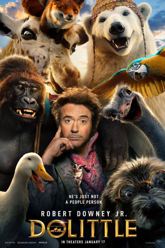 Watch Dolittle (2020) Movie Full HD [ Download ]