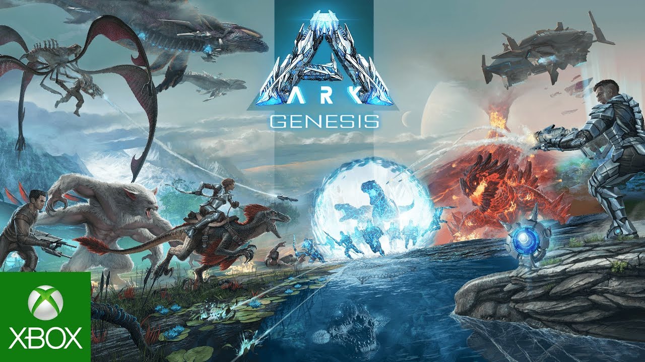 ARK Survival Evolved Genesis Part 1-CODEX PC Direct Download [ Crack ]