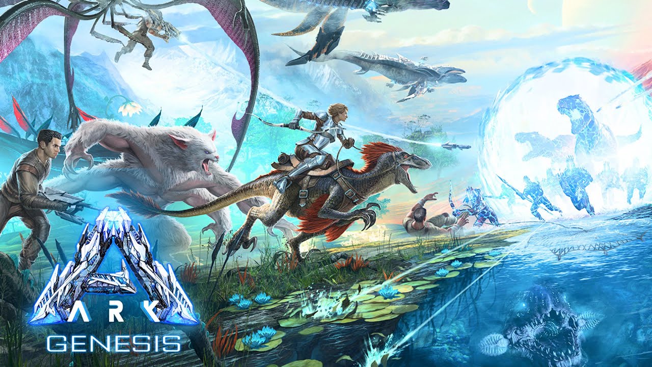 ARK Survival Evolved Genesis Part 1-CODEX PC Direct Download [ Crack ]