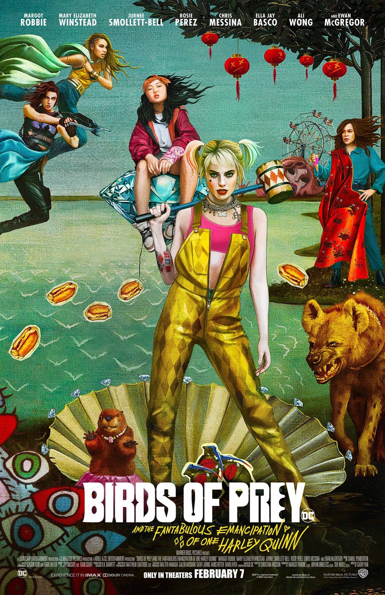 Watch Birds Of Prey (2020) Movie Full HD [ Download ]