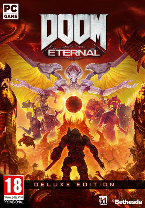 DOOM Eternal-DRMFREE PC Direct Download [ Crack ]