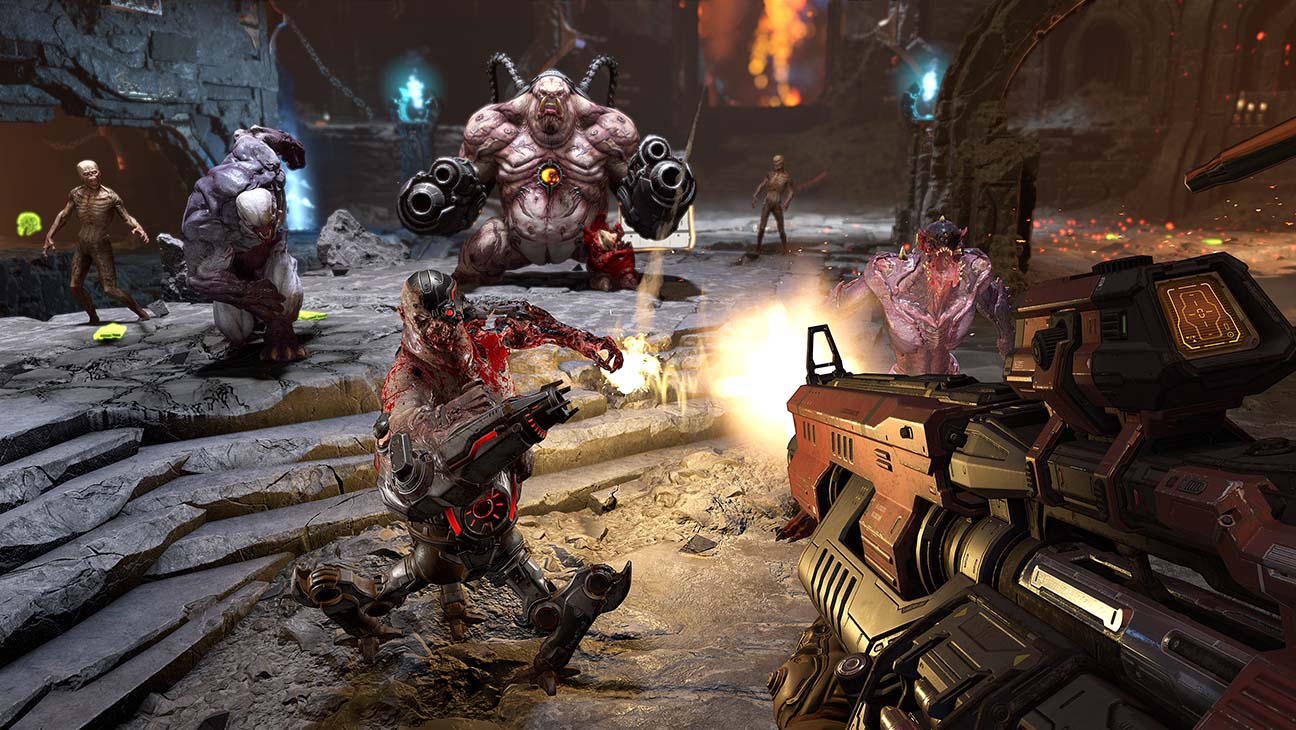 DOOM Eternal-DRMFREE PC Direct Download [ Crack ]