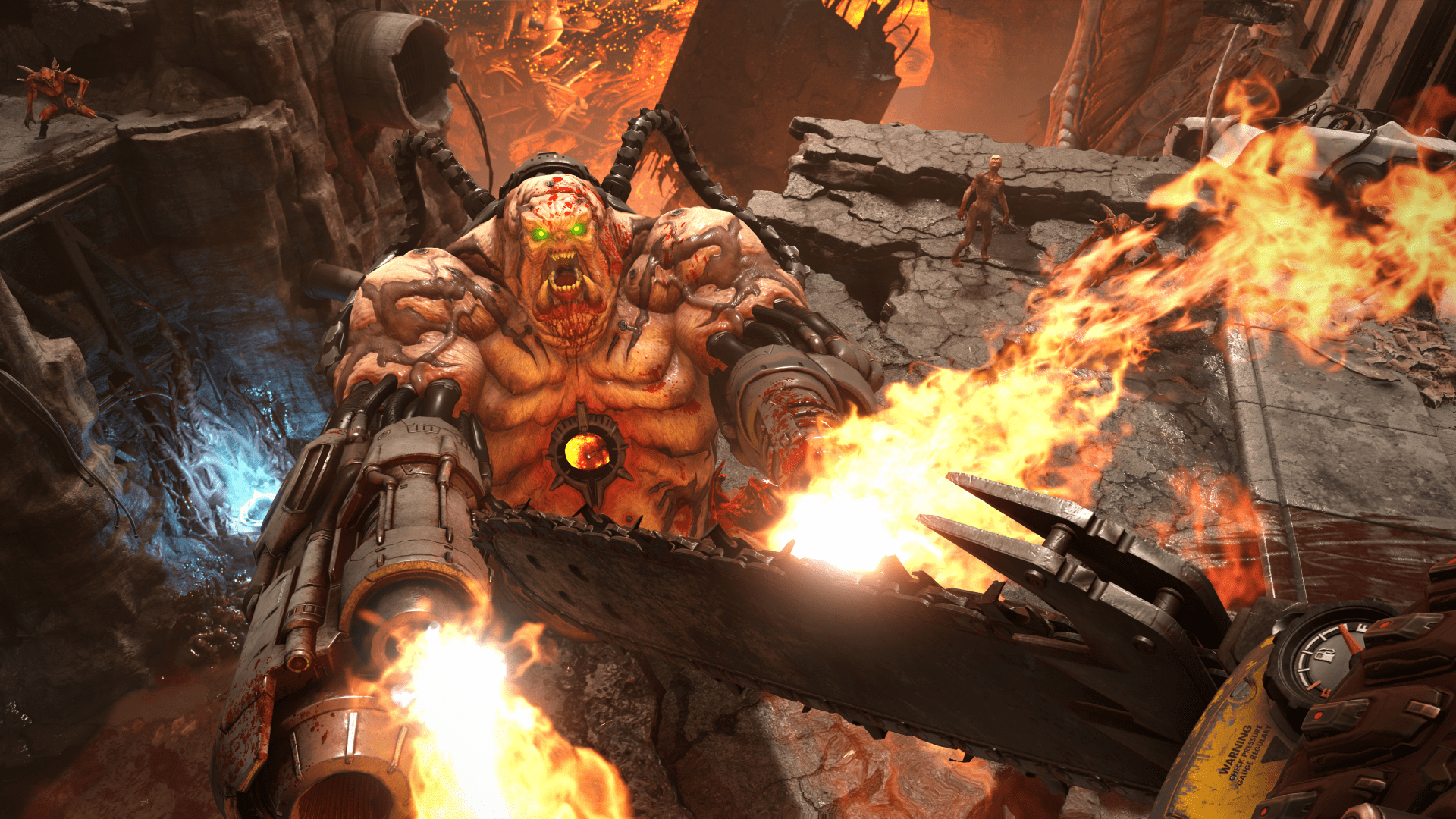 DOOM Eternal-DRMFREE PC Direct Download [ Crack ]