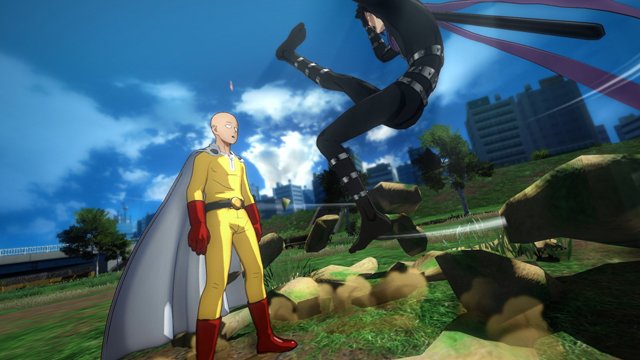 ONE PUNCH MAN A HERO NOBODY KNOWS-CODEX PC Direct Download [ Crack ]