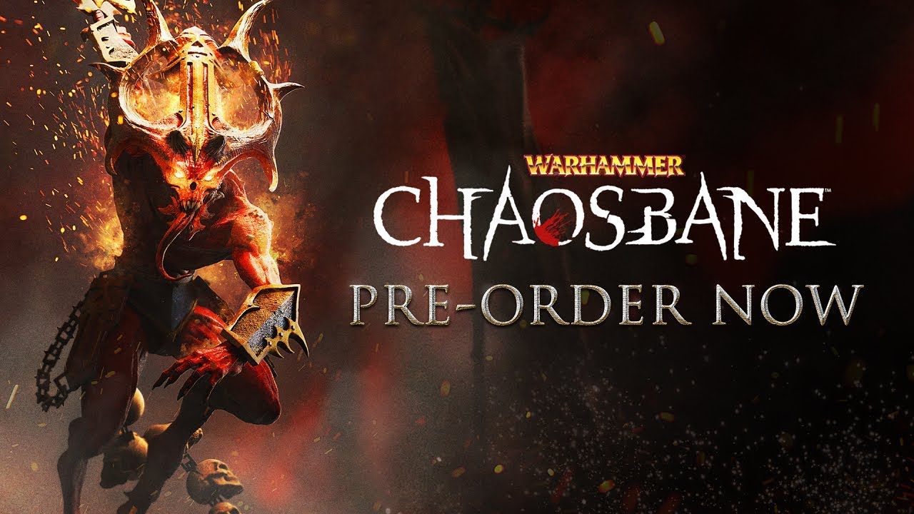 The Warhammer Chaosbane The Forges of Nuln-CODEX PC Direct Download [ Crack ]