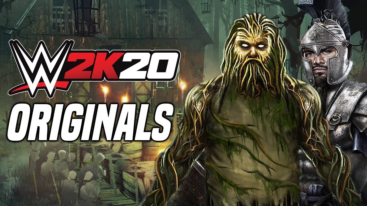 WWE 2K20 Originals-CODEX PC Direct Download [ Crack ]