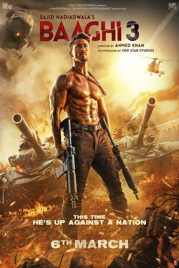 Watch Baaghi 3 (2020) Movie Full HD [ Download ]