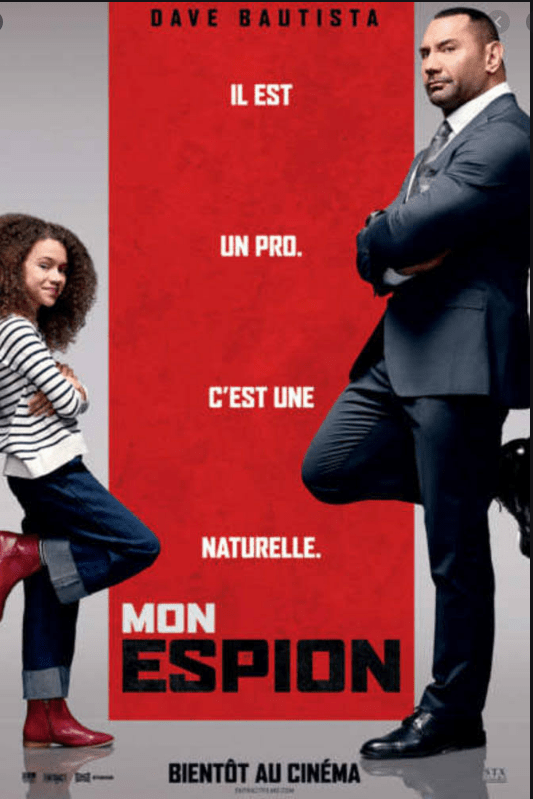 Watch My Spy (2020) Movie Full HD [ Download ]