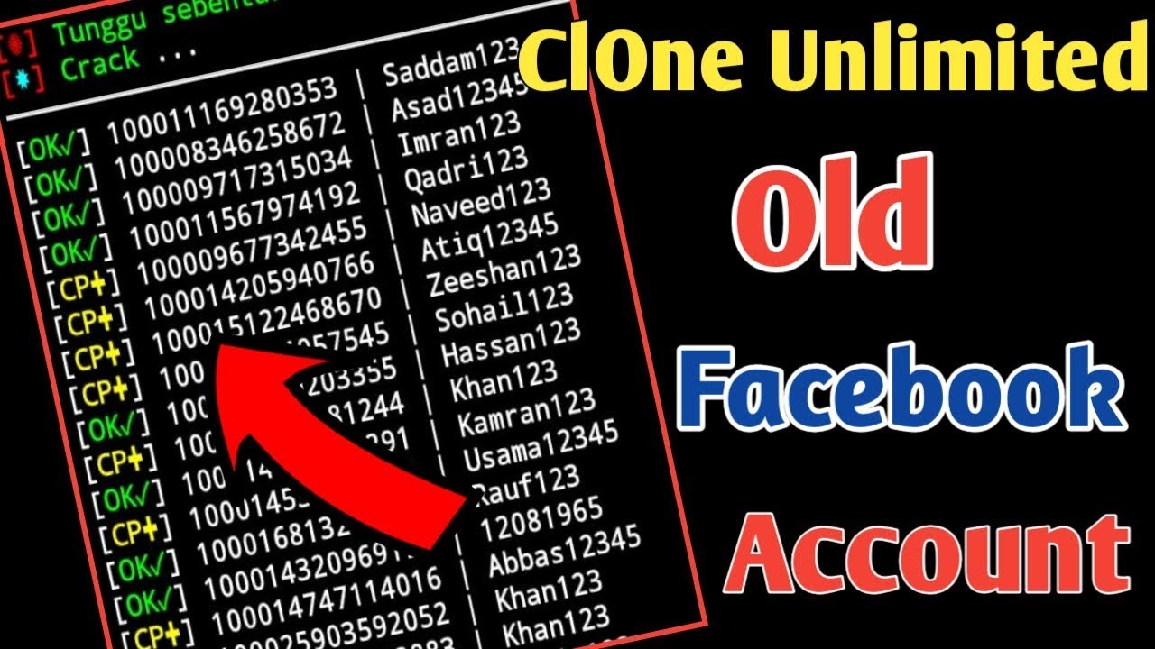 How To Clone Old Facebook Account Or Hack Friends Account Trick [2k20]