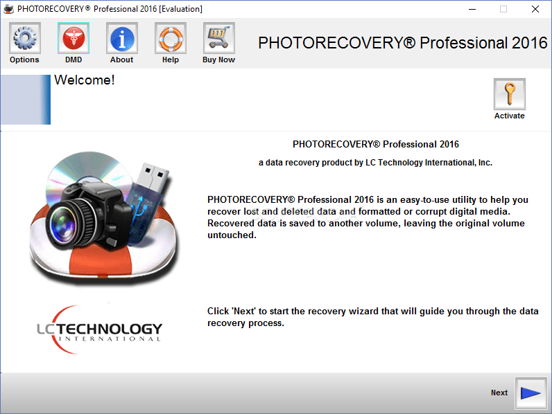 LC Technology PHOTORECOVERY Pro 5.2.2.2 PC Download [ Crack ]