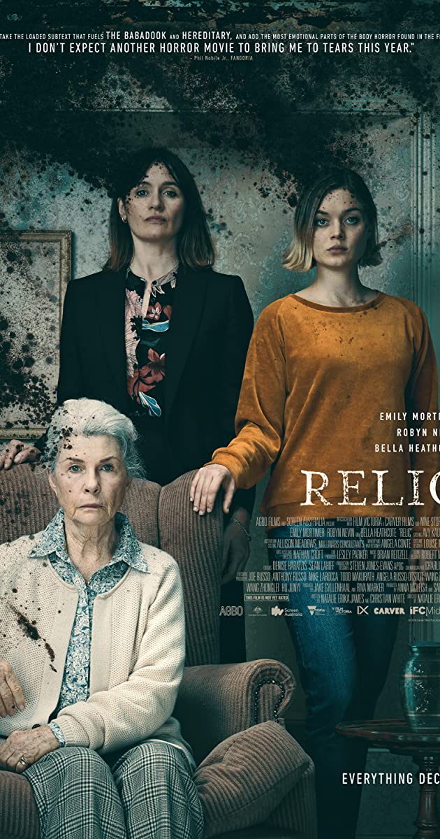 Relic (2020) Movie Full HD [ Download ]