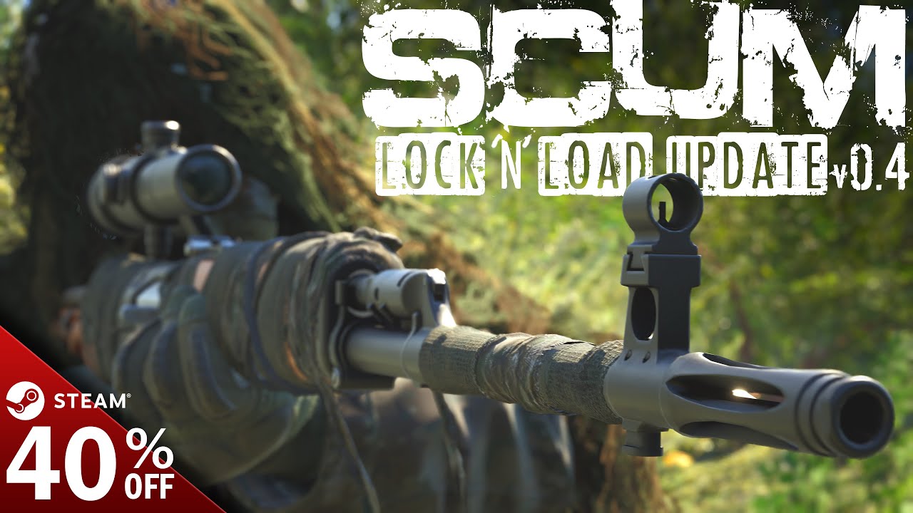 SCUM Lock N Load Early Access PC Direct Download [ Crack ]