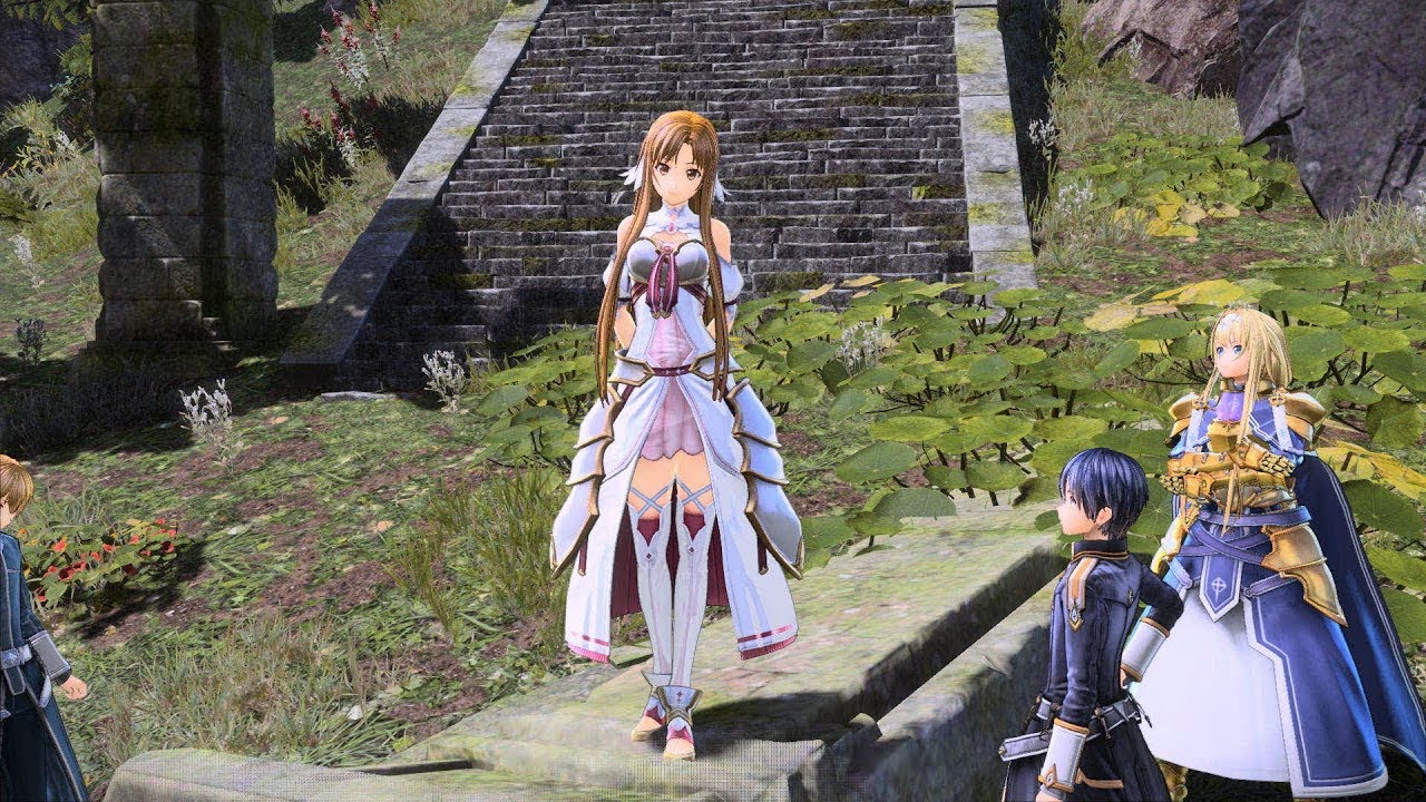 SWORD ART ONLINE Alicization Lycoris-CODEX PC Direct Download [ Crack ]