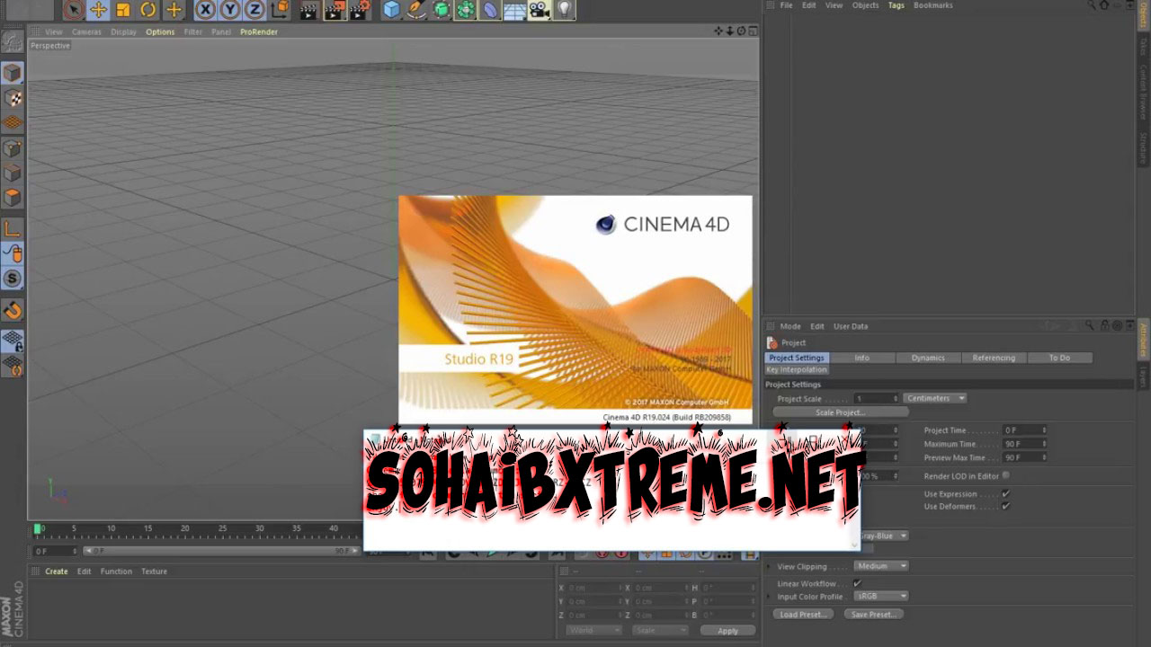 cinema 4d studio images