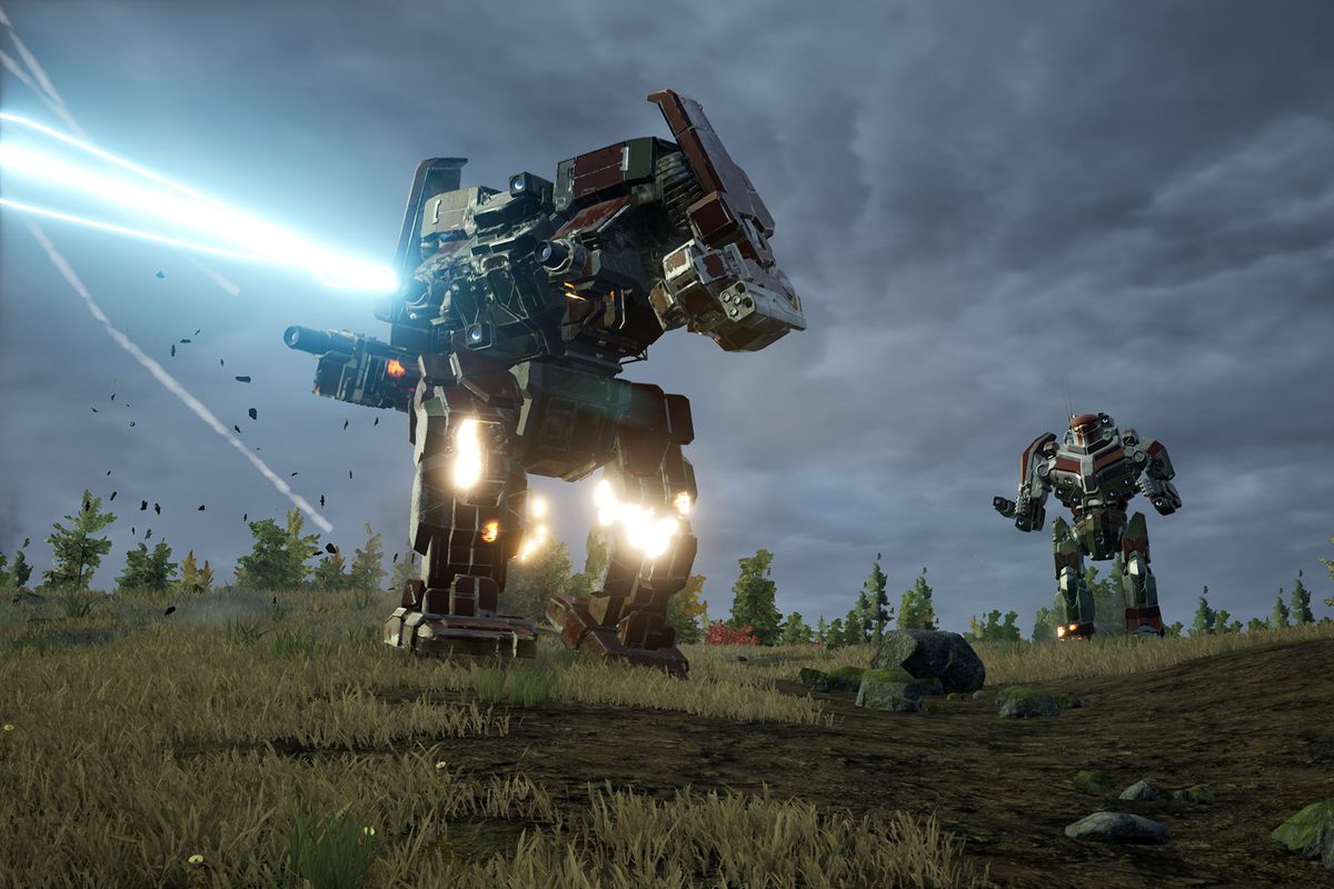 Download MechWarrior 5 Mercenaries V1.0.253 In PC [ Torrent ]