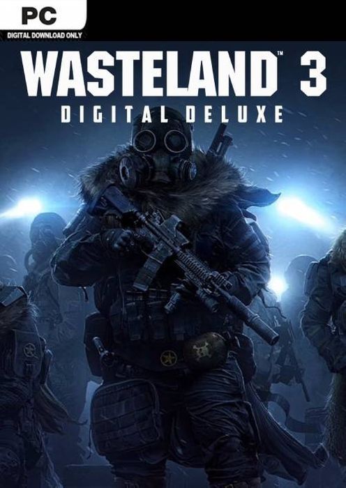 Download Wasteland 3 Digital Deluxe Edition J2494-GOG In PC [ Torrent ]