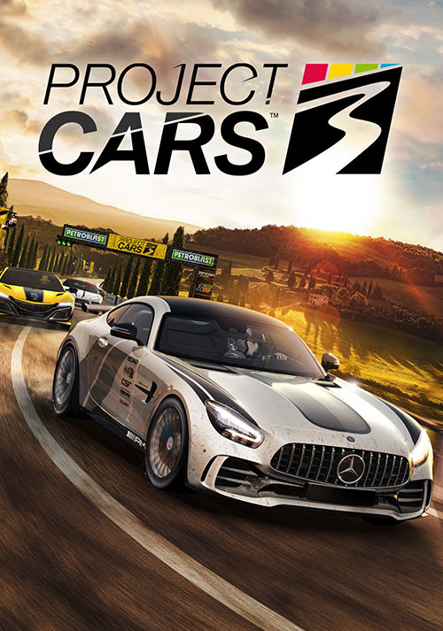 Project CARS 3-CODEX PC Direct Download [ Crack ]