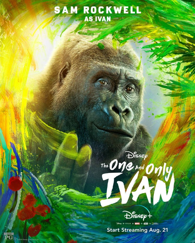 Watch The One and Only Ivan (2020) Movie Full HD [ Download ]