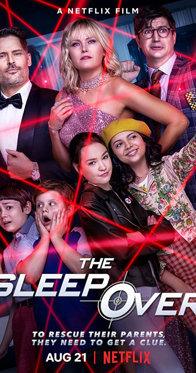 Watch The Sleepover (2020) Movie Full HD [ Download ]