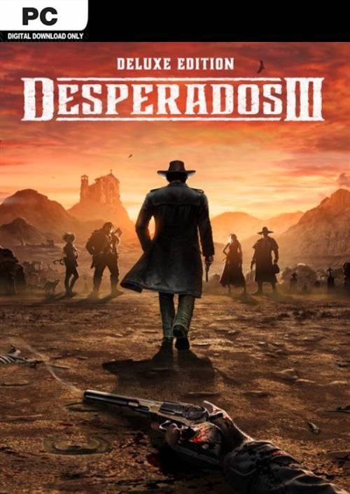 Download Desperados lll Money For The Vultures Part 1-ALI213 In PC [ Torrent ]